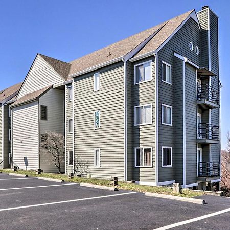 Gatlinburg Condo With Pool, Hot Tub, And Mtn Views! Bagian luar foto