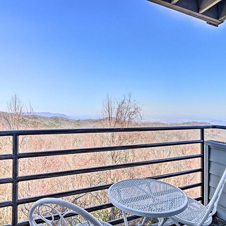 Gatlinburg Condo With Pool, Hot Tub, And Mtn Views! Bagian luar foto