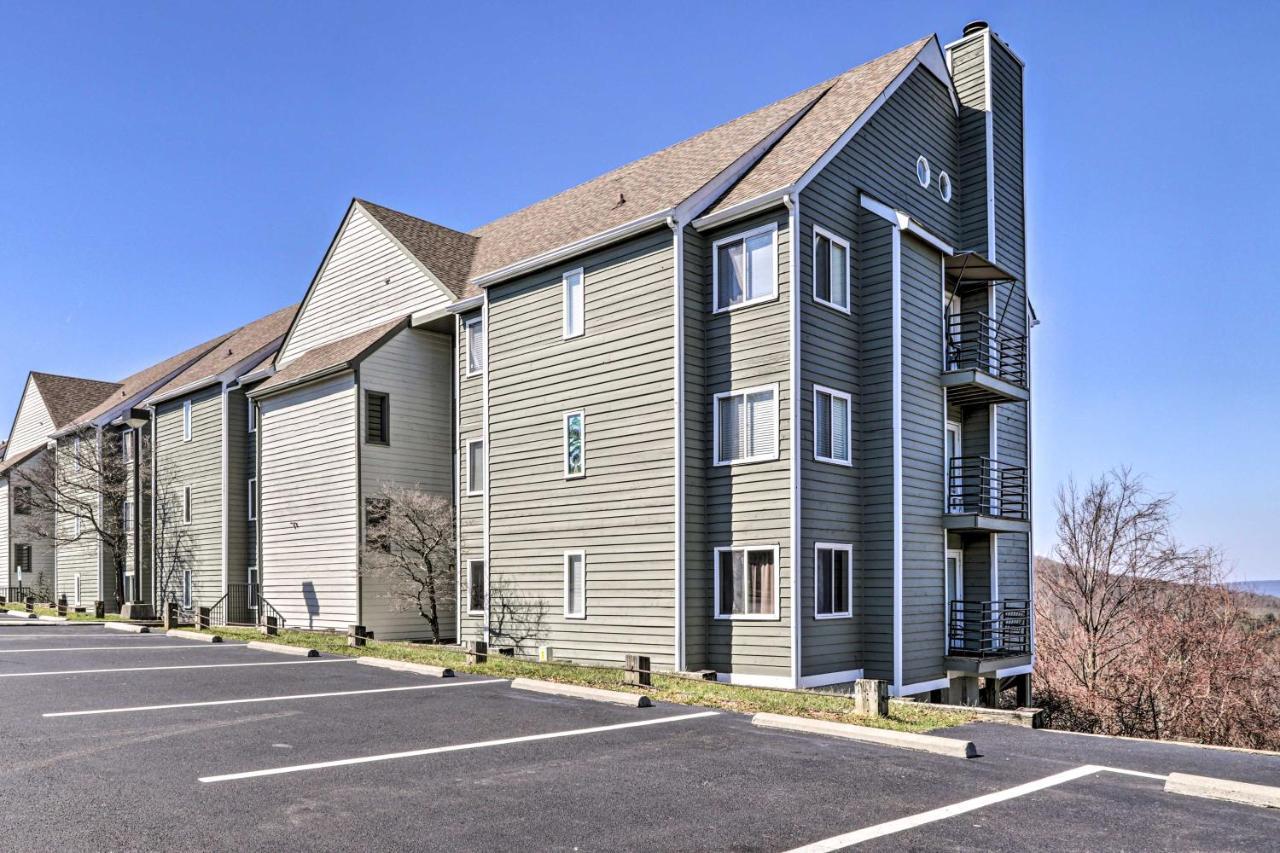 Gatlinburg Condo With Pool, Hot Tub, And Mtn Views! Bagian luar foto