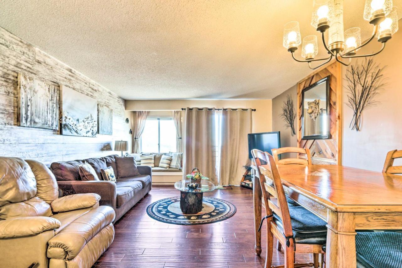 Gatlinburg Condo With Pool, Hot Tub, And Mtn Views! Bagian luar foto