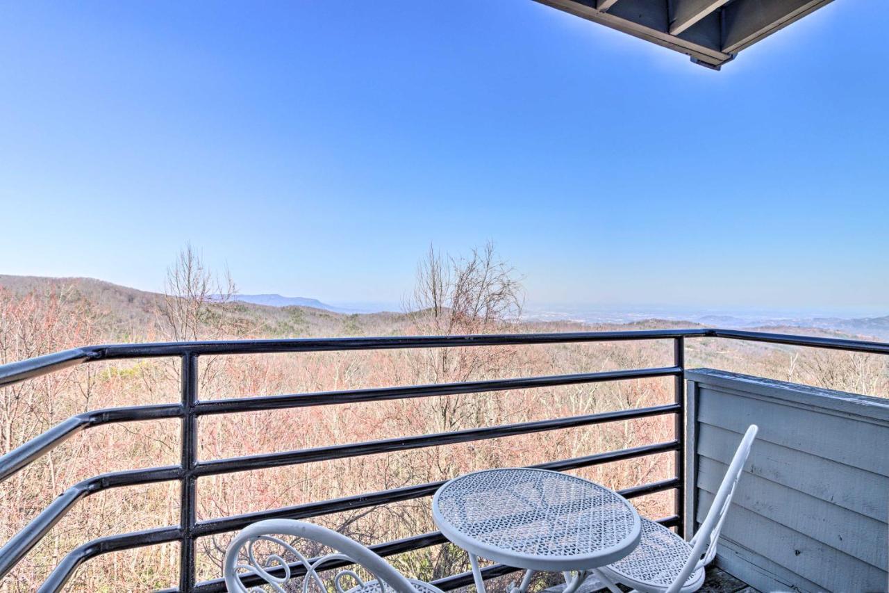 Gatlinburg Condo With Pool, Hot Tub, And Mtn Views! Bagian luar foto