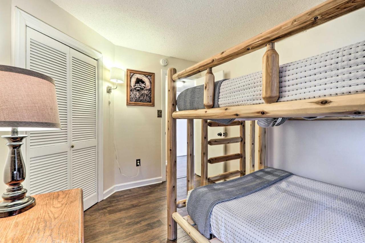 Gatlinburg Condo With Pool, Hot Tub, And Mtn Views! Bagian luar foto