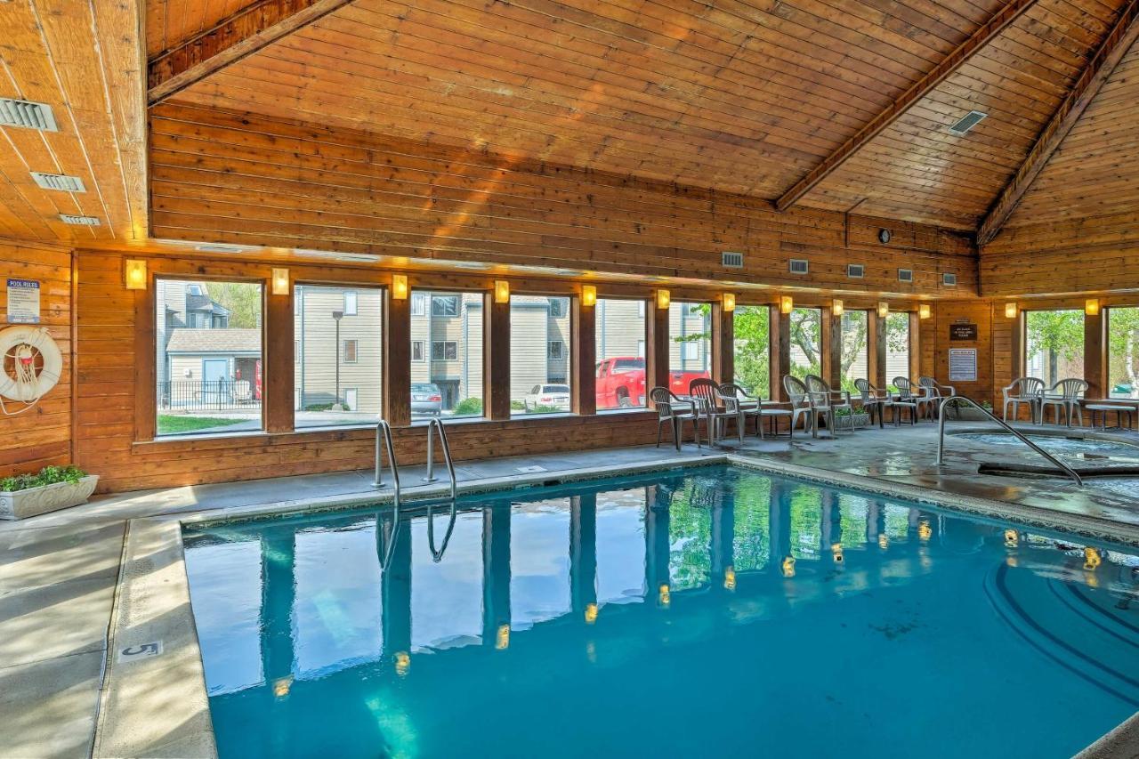 Gatlinburg Condo With Pool, Hot Tub, And Mtn Views! Bagian luar foto