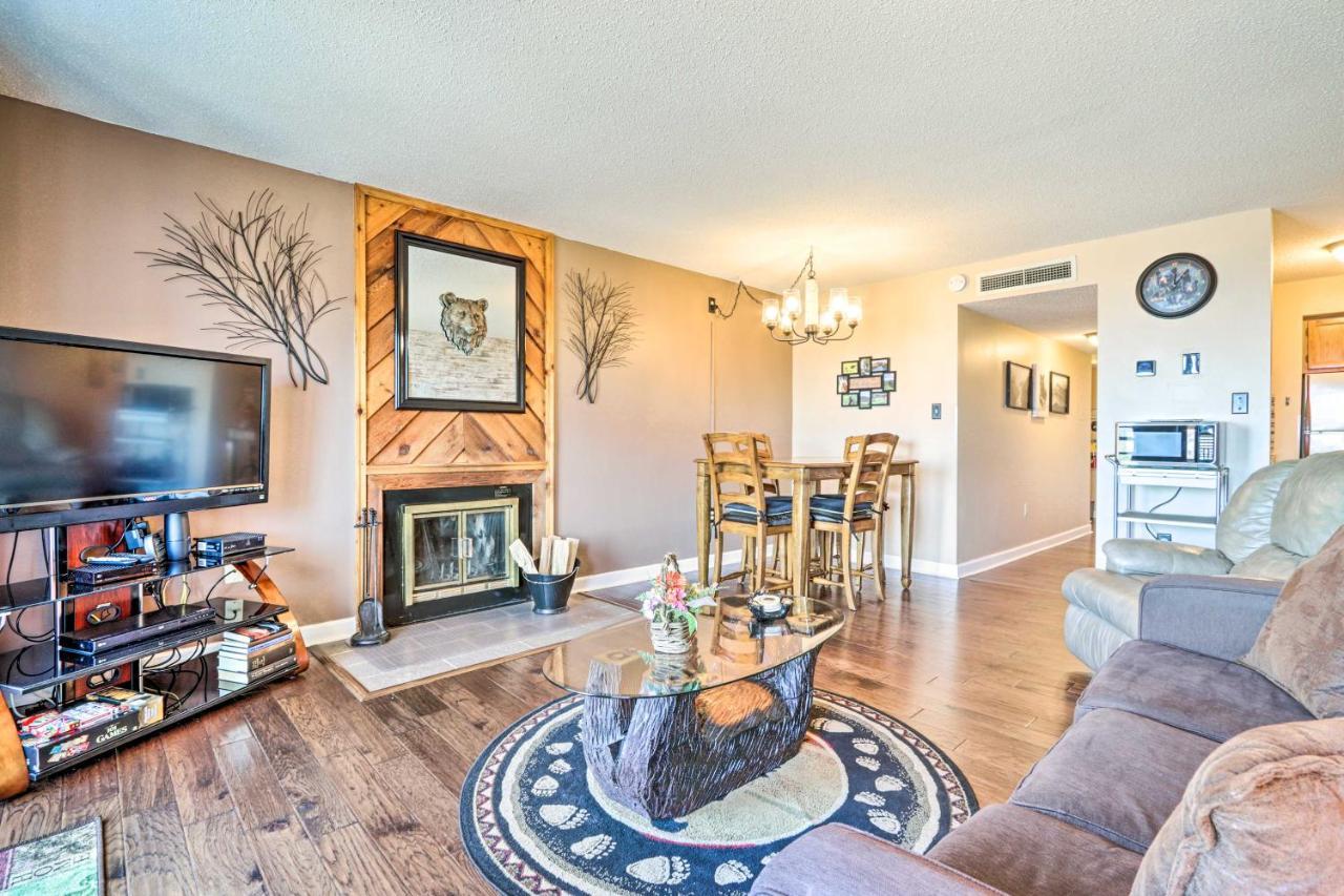Gatlinburg Condo With Pool, Hot Tub, And Mtn Views! Bagian luar foto